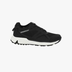 Buty Trekkingowe Niskie Wędrówki Mężczyzna Lofoten Wąski Krój. Czarne trekkingi męskie SWEDEMOUNT, do biegania. Za 259.99 zł.
