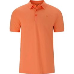 Polo Cruz Harrold. Brązowe koszulki polo męskie CRUZ, m, bez wzorów, eleganckie, bez ramiączek. Za 120.50 zł.