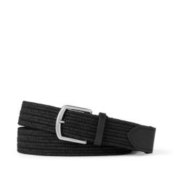 Pasek Polo Ralph Lauren. Czarne paski damskie Polo Ralph Lauren, bez wzorów. Za 469.99 zł.