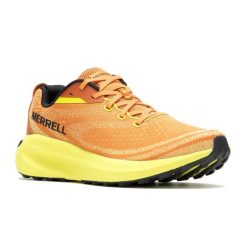 Buty do biegania męskie Merrell Morphlite. Brązowe buty sportowe męskie Merrell, bez zapięcia, do biegania. Za 399.99 zł.
