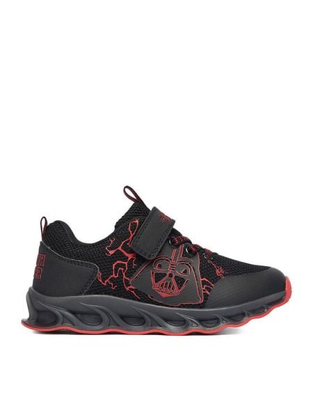 Star Wars Sneakersy CEO-BIC-SS26-116SW Czarny. Czarne buty sportowe chłopięce Star Wars, bez wzorów, retro, bez zapięcia. Za 139.99 zł.
