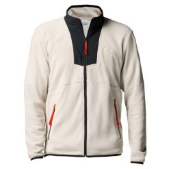 Bluza Mężczyzna COLUMBIA Sequoia Grove™ Full Zip Fleece. Białe bluzy męskie Columbia, m, bez wzorów, bez kaptura, trekkingowe. Za 269.99 zł.