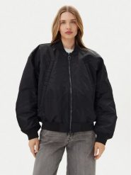 G-Star Raw Kurtka bomber Macro D25989-C143 Czarny Oversize. Czarne kurtki damskie G-Star Raw, m, bez wzorów, z syntetyku, bez kaptura. Za 569.99 zł.