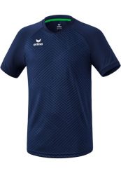 Niebieska koszulka Erima Madrid. Niebieskie koszulki sportowe męskie Erima, s, bez wzorów, z materiału, bez kołnierzyka, bez ramiączek, do piłki nożnej. Za 127.15 zł.