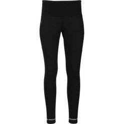 Damskie legginsy termiczne wiatroszczelne Elite Lab Run X2. Czarne legginsy sportowe damskie ELITE LAB, l, bez wzorów, z materiału, z podwyższonym stanem, do biegania. Za 248.50 zł.