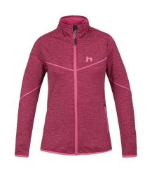Damska bluza dresowa Hannah Dagnys. Czerwone bluzy damskie Hannah, s, bez wzorów, z dresówki, bez kaptura. Za 390.75 zł.