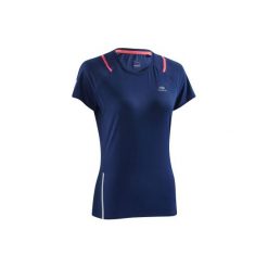Koszulka krótki rękaw do biegania RUN DRY+ damska. T-shirty damskie marki KALENJI. W wyprzedaży za 29.99 zł.