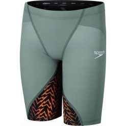 Chłopięce Spodenki Kąpielowe Lzr Ignite Zig Zag. Brązowe kąpielówki dla chłopców Speedo, bez wzorów. Za 543.99 zł.