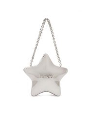 MICHAEL Michael Kors Torebka Darla 30F6S0DC5U Srebrny. Szare torebki do ręki damskie MICHAEL Michael Kors, bez wzorów, wizytowe, bez dodatków. Za 859.99 zł.
