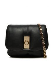 Tommy Hilfiger Torebka AW0AW16880 Czarny. Czarne torebki do ręki damskie Tommy Hilfiger, bez wzorów, ze skóry, wizytowe, bez dodatków. Za 479.99 zł.
