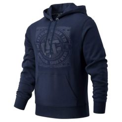 Bluza męska z kapturem EXTREME HOBBY WASH. Niebieskie bluzy męskie EXTREME HOBBY, m, bez wzorów, z bawełny, z kapturem. Za 249.00 zł.