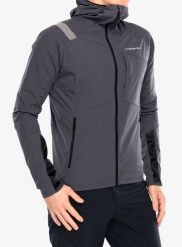 Kurtka softshell męska La Sportiva Aequilibrium Speed Jacket. Szare kurtki męskie La Sportiva, m, bez wzorów, z materiału, bez kaptura. Za 788.69 zł.