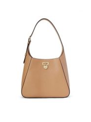 LAUREN RALPH LAUREN Torebka 431956790007 Brązowy. Brązowe torebki do ręki damskie Lauren Ralph Lauren, bez wzorów, ze skóry, bez dodatków. Za 889.99 zł.