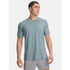 Koszulka Under Armour Vanish Energy. Szare buty sportowe męskie Under Armour, bez zapięcia, na fitness i siłownię. Za 159.99 zł.