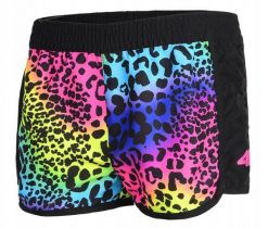 SPODENKI DZIEWCZECE JSKDT001 MULTICOLOR r. 146. Spodenki dla dziewczynek 4f, bez wzorów, sportowe. Za 88.36 zł.