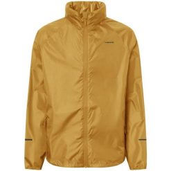 Kurtka przeciwdeszczowa Rainer Man. Brązowe kurtki męskie Viking, l, bez wzorów, trekkingowe. Za 181.99 zł.