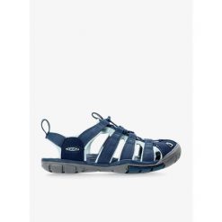 Sandały damskie Keen Clearwater CNX. Niebieskie obuwie sportowe damskie Keen, trekkingowe. Za 398.99 zł.