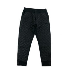 Second life - Spodnie dresowe męskie Nike z mankietami - Stan bardzo dobry. Czarne spodnie sportowe męskie Nike, l, bez wzorów, z dresówki, do biegania. Za 170.36 zł.