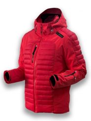Kurtka Trimm SLIDER. Czarne kurtki snowboardowe męskie TRIMM, l, bez wzorów, z materiału, długie, bez kaptura, narciarskie. Za 840.00 zł.