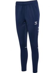 Damskie spodnie treningowe Hummel Core 2.0. Białe spodnie sportowe damskie Hummel, m, bez wzorów, z materiału, na fitness i siłownię. Za 172.00 zł.