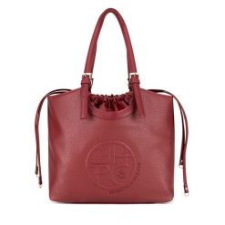 Torebka Beverly Hills Polo Club. Czerwone torebki do ręki damskie Beverly Hills Polo Club, bez wzorów, klasyczne, bez dodatków. Za 167.99 zł.