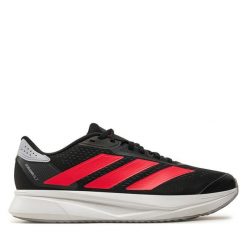 Buty do biegania adidas. Czarne buty sportowe męskie Adidas, bez zapięcia, do biegania. Za 199.99 zł.