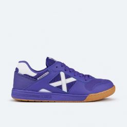 Buty piłkarskie MUNICH Continental V2 IF. Niebieskie buty sportowe męskie munich, bez zapięcia, do piłki nożnej. Za 349.99 zł.