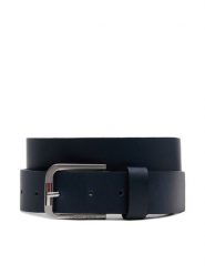 Tommy Jeans Pasek Męski Tjm Austin 3.5 AM0AM12926 Granatowy. Niebieskie paski damskie Tommy Jeans, bez wzorów, z jeansu. Za 199.99 zł.