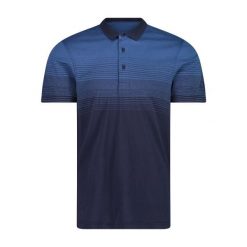 Polo CMP. Niebieskie koszulki polo męskie CMP, l, bez wzorów, z tkaniny, bez ramiączek. Za 244.50 zł.