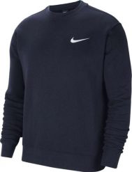 Nike Granatowy XL. Niebieskie bluzy męskie Nike, m, bez wzorów, bez kaptura. Za 158.55 zł.