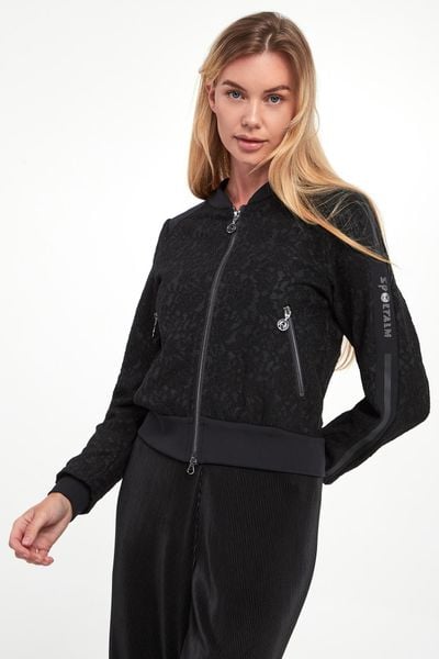 Bluza damska koronkowa SPORTALM. Bluzy damskie Sportalm, bez wzorów, z koronki, bez kaptura. Za 1,759.00 zł.
