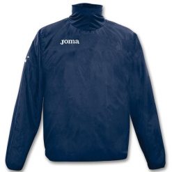 Kurtka do biegania męska Joma Windbreaker. Niebieskie kurtki męskie Joma, m, bez wzorów, bez kaptura. Za 134.05 zł.