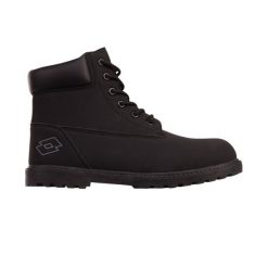 Buty męskie Lotto Maemoore Mid. Brązowe trekkingi męskie Lotto, na jesień, outdoorowe. Za 137.99 zł.