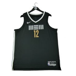 Second life - Męska koszulka NBA Memphis Grizzlies - Jak nowy. Czarne koszulki sportowe męskie Nike, m, bez wzorów, bez kołnierzyka, bez ramiączek, do koszykówki. Za 152.24 zł.