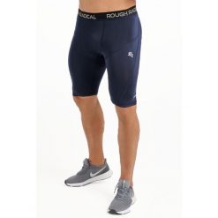 Męskie spodenki szybkoschnące do biegania Rough Radical Tight Shorts. Niebieskie buty sportowe męskie ROUGH RADICAL, m, bez wzorów, do biegania. Za 119.90 zł.