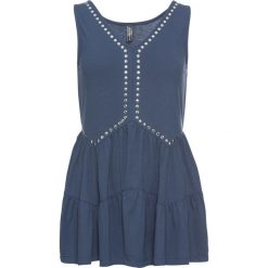 Top z kamieniami bonprix indygo. Topy damskie marki bonprix. Za 79.99 zł.