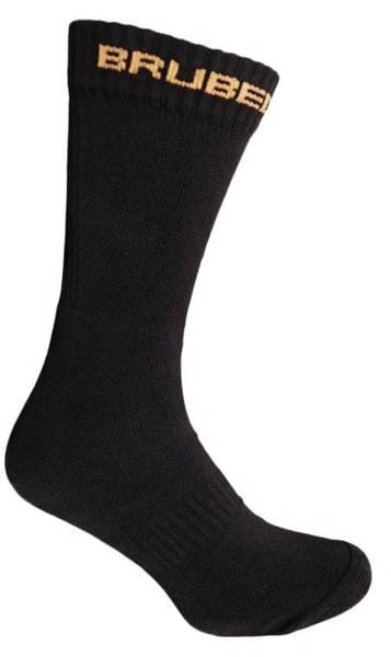 SC1003M Skarpety męskie PROTECT FR/AS czarny 39-41. Czarne skarpety męskie Brubeck, bez wzorów. Za 88.44 zł.