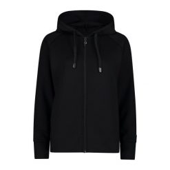 Bluza damska turystyczna CMP 34D1966. Czarne bluzy damskie CMP, l, bez wzorów, bez kaptura. Za 297.50 zł.