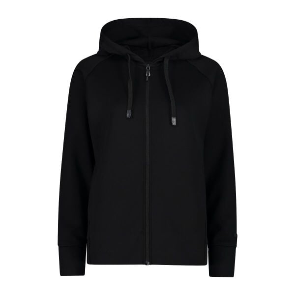 Bluza damska turystyczna CMP 34D1966. Czarne bluzy damskie CMP, l, bez wzorów, bez kaptura. Za 297.50 zł.