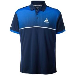 Polo Joola Edge. Niebieskie koszulki polo męskie JOOLA, m, bez wzorów, bez ramiączek. Za 252.00 zł.