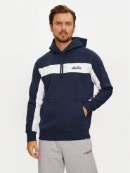 Ellesse Bluza Vierian SHX20953 Granatowy Regular Fit. Niebieskie bluzy męskie Ellesse, l, bez wzorów, z bawełny, bez kaptura. Za 199.99 zł.