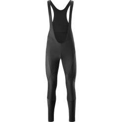Legginsy Gonso Essential Bib Softshell No Pad. Czarne buty sportowe męskie Gonso, m, bez wzorów, z softshellu, rowerowe. Za 638.00 zł.