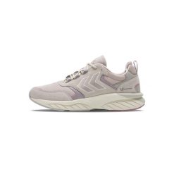 Sneakersy Hummel Marathona Reach Lx. Szare obuwie sportowe damskie Hummel, bez wzorów, do biegania. W wyprzedaży za 306.50 zł.