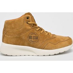 Big Star - Buty. Szare obuwie sportowe damskie Big Star, z materiału. Za 189.90 zł.