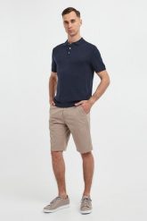 Bermudy męskie Rudo-D JOOP! JEANS. Brązowe szorty męskie JOOP! Jeans, m, bez wzorów, z jeansu. Za 419.00 zł.