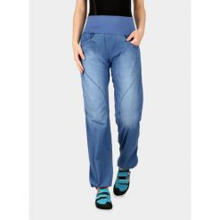 Spodnie wspinaczkowe damskie Ocun Noya Jeans. Niebieskie spodnie materiałowe damskie Ocun, xs, bez wzorów, z jeansu, wspinaczkowe. Za 315.99 zł.