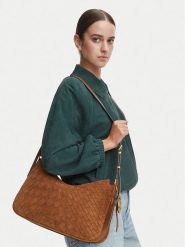MICHAEL Michael Kors Torebka Nolita 30F6AY5L2L Brązowy. Brązowe torebki do ręki damskie MICHAEL Michael Kors, bez wzorów, ze skóry, bez dodatków. Za 1,739.00 zł.