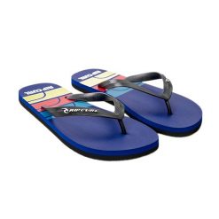 Japonki plażowe męskie Rip Curl Surf Revival Logo Open Toe 107. Niebieskie buty sportowe męskie Rip Curl, sportowe. Za 44.99 zł.