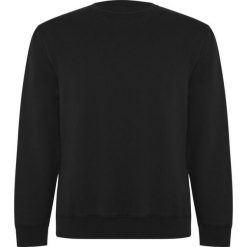 Bluza Batian Unisex Dla Dorosłych Z Okrągłym Dekoltem. Czarne bluzy męskie ROLY, m, bez wzorów, bez kaptura. Za 114.99 zł.