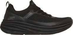 Skechers Buty damskie Skechers Bobs Skillz Too Vital czarne 117759 BBK 39. Czarne obuwie sportowe damskie Skechers, bez wzorów. Za 312.11 zł.